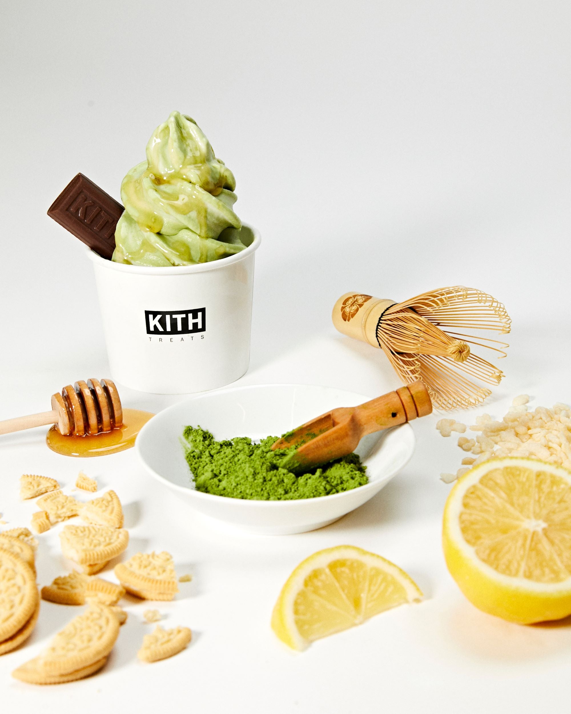 【Mサイズ】Kith Treats Tokyo matcha tee