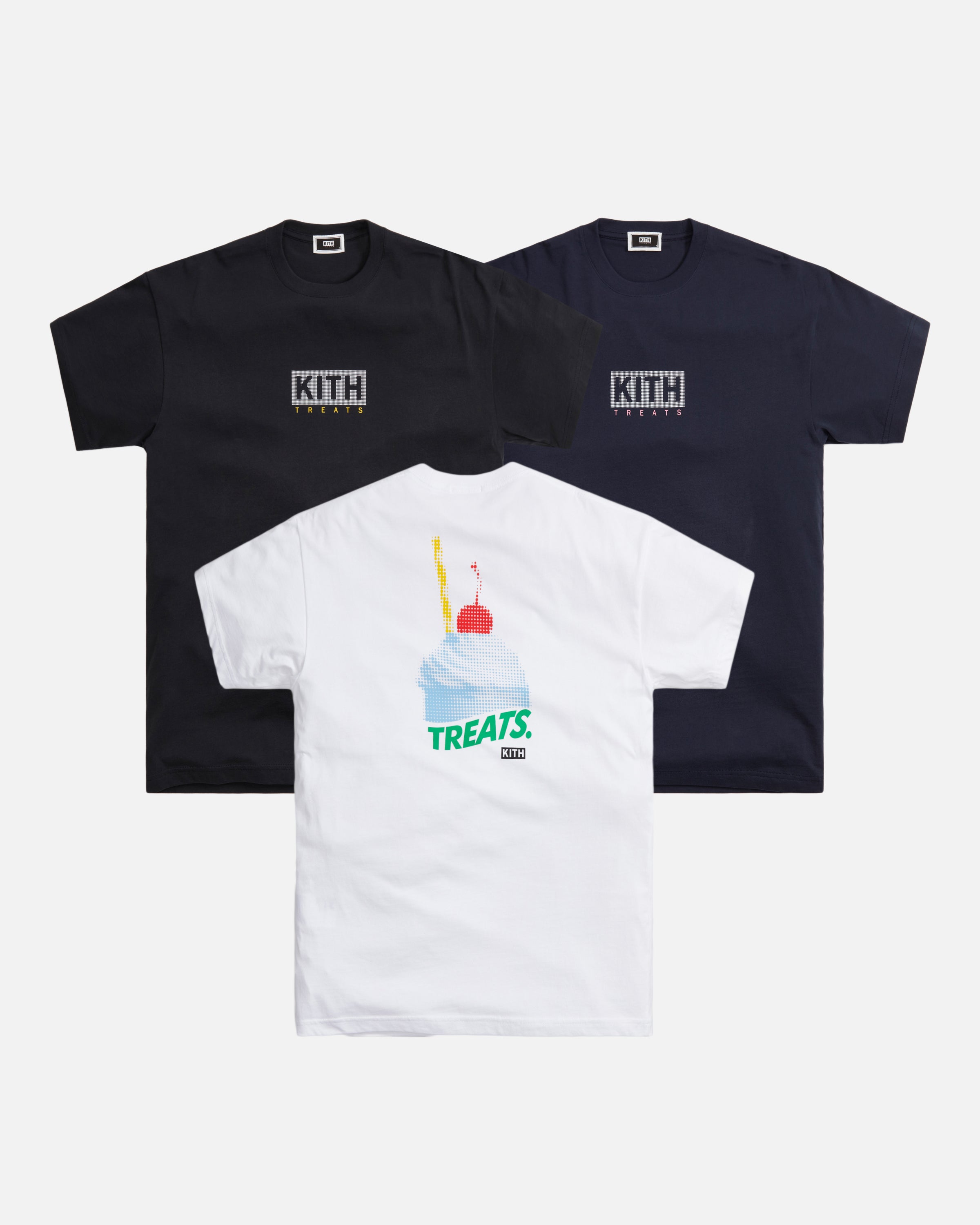 Kith Treats Desert Tee LサイズWhite白