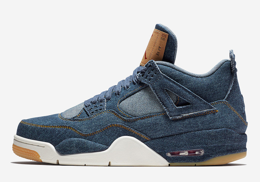 Nike Air Jordan x Levi's 4 Denim Raffle 