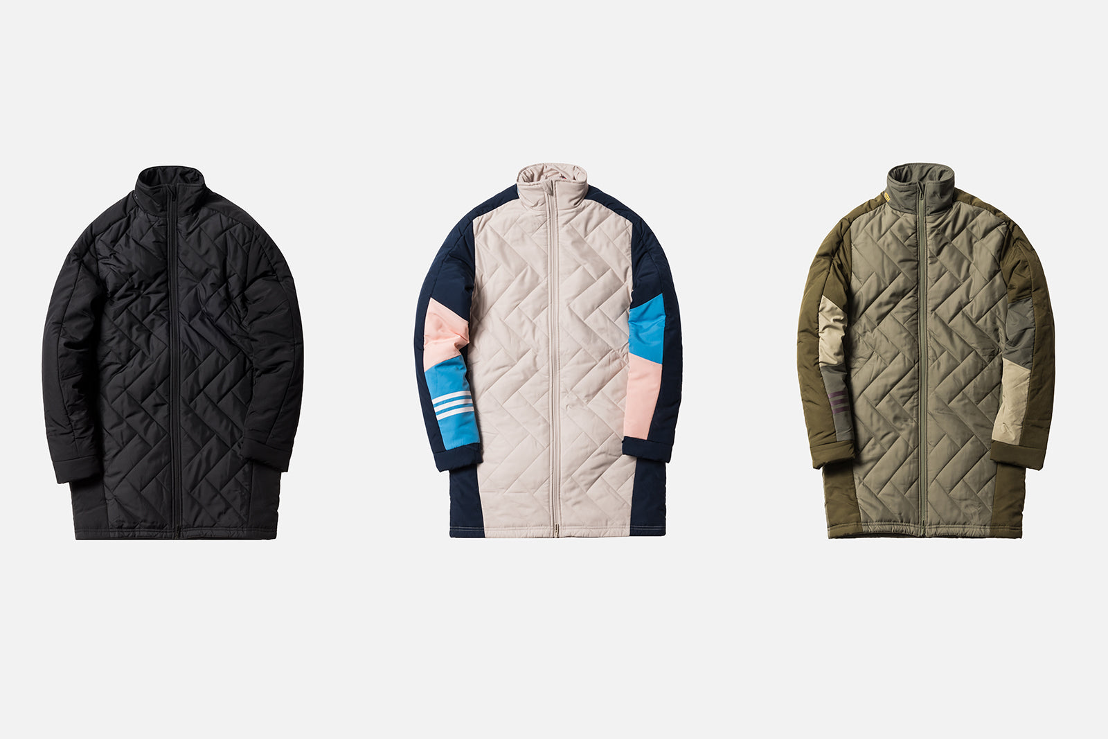 kith x adidas down liner jacket