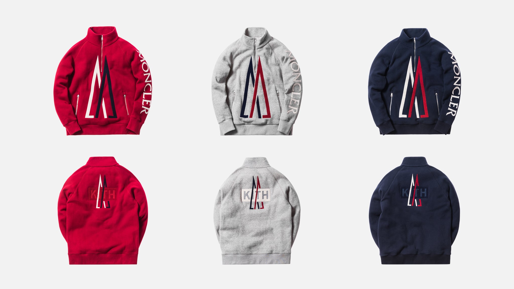 A Closer Look at Kith x Moncler, Delivery 1