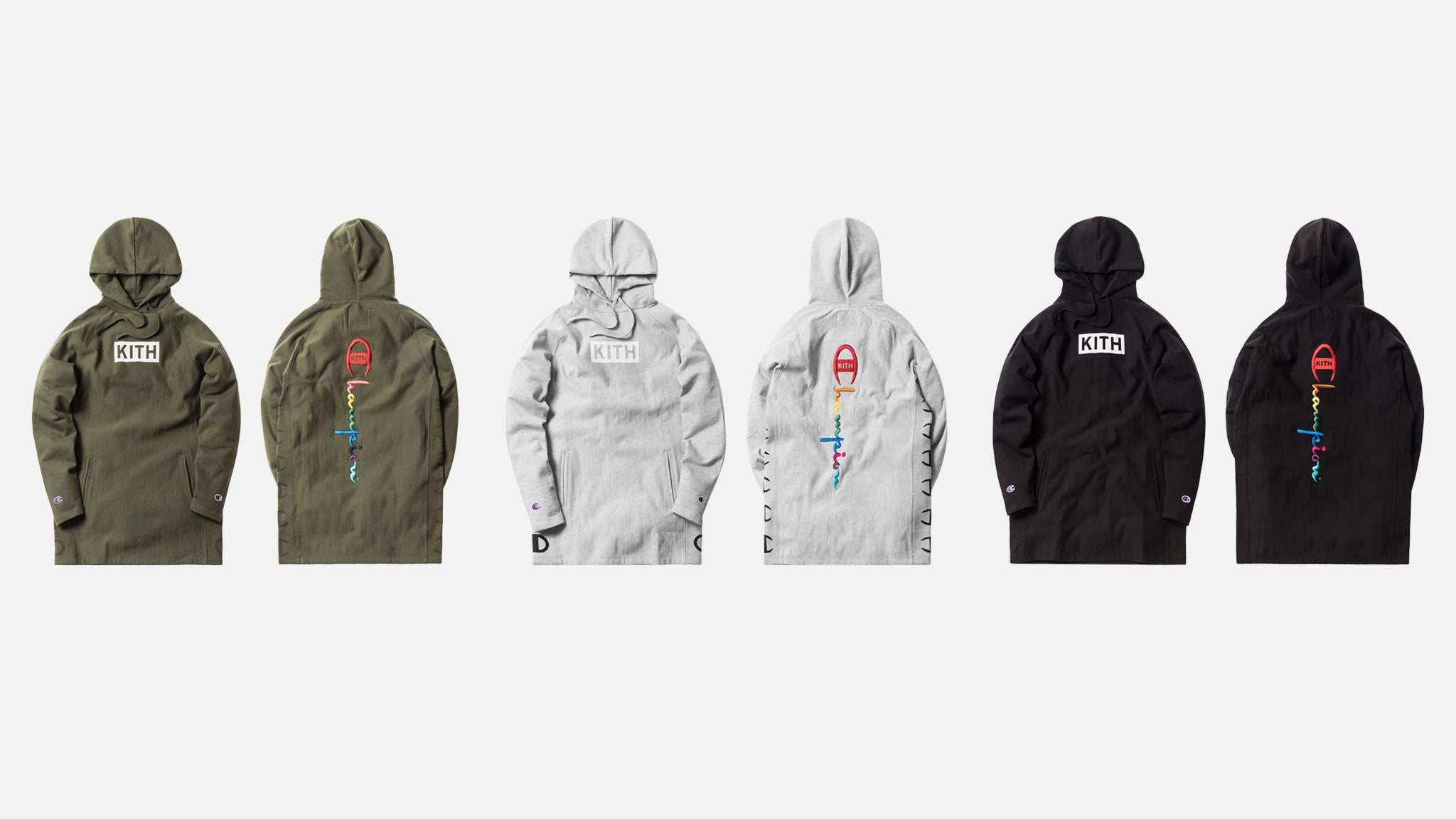 champion double logo hoodie