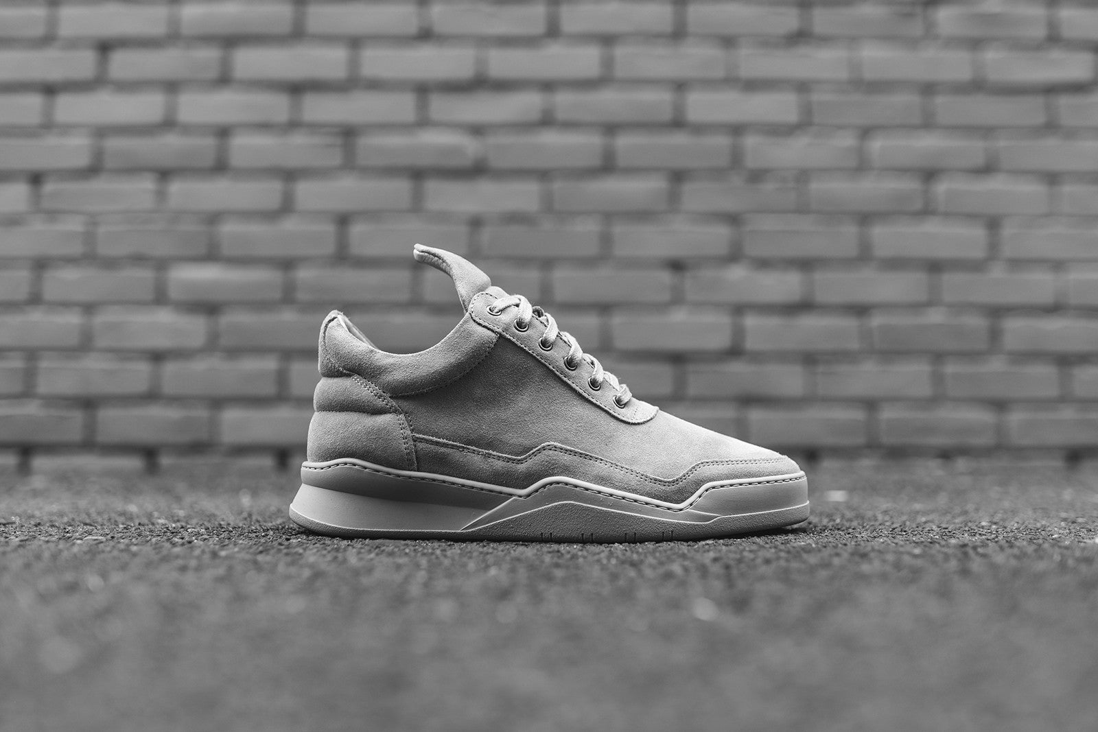 Filling Pieces Low Top Ghost - Grey – Kith
