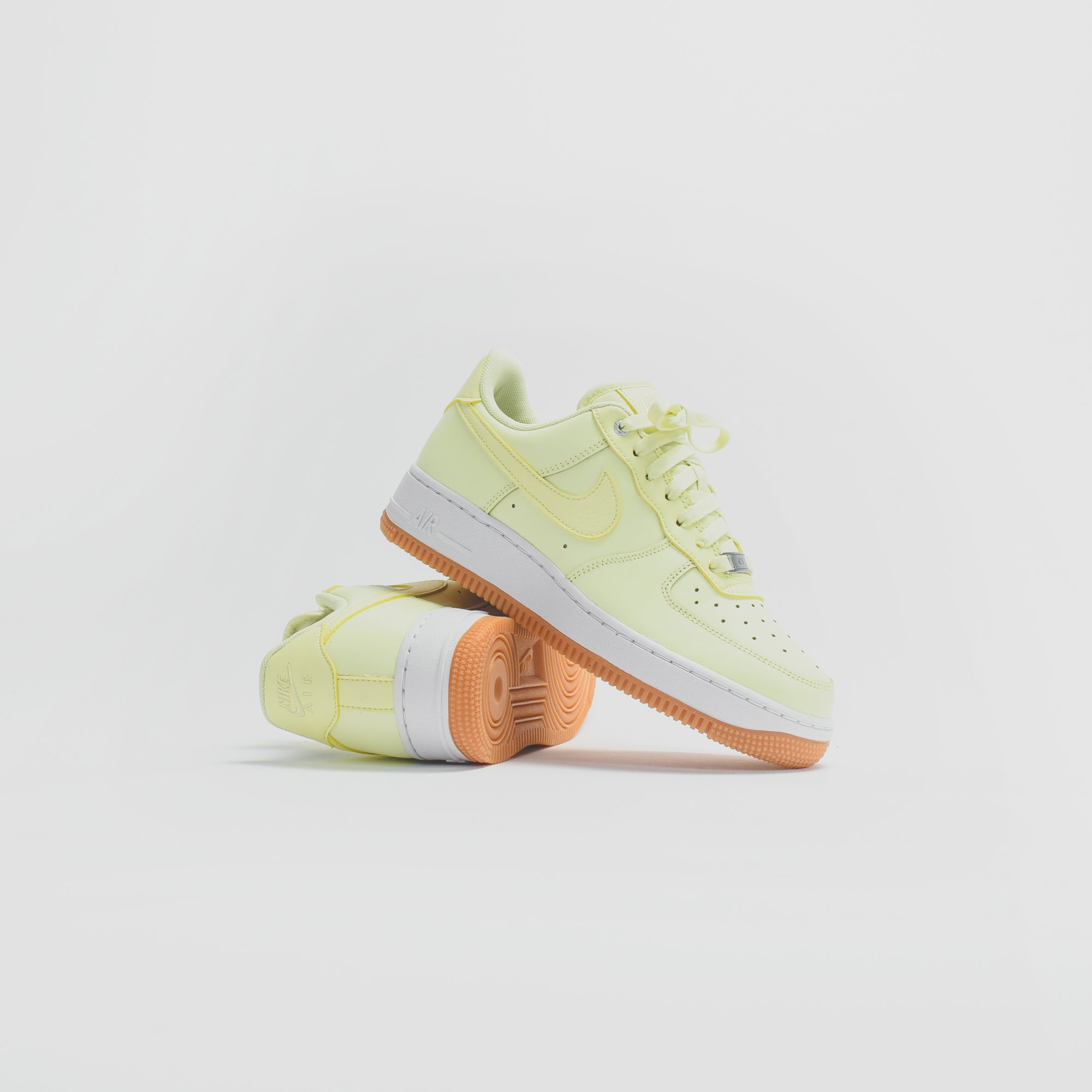 green and gum air force 1