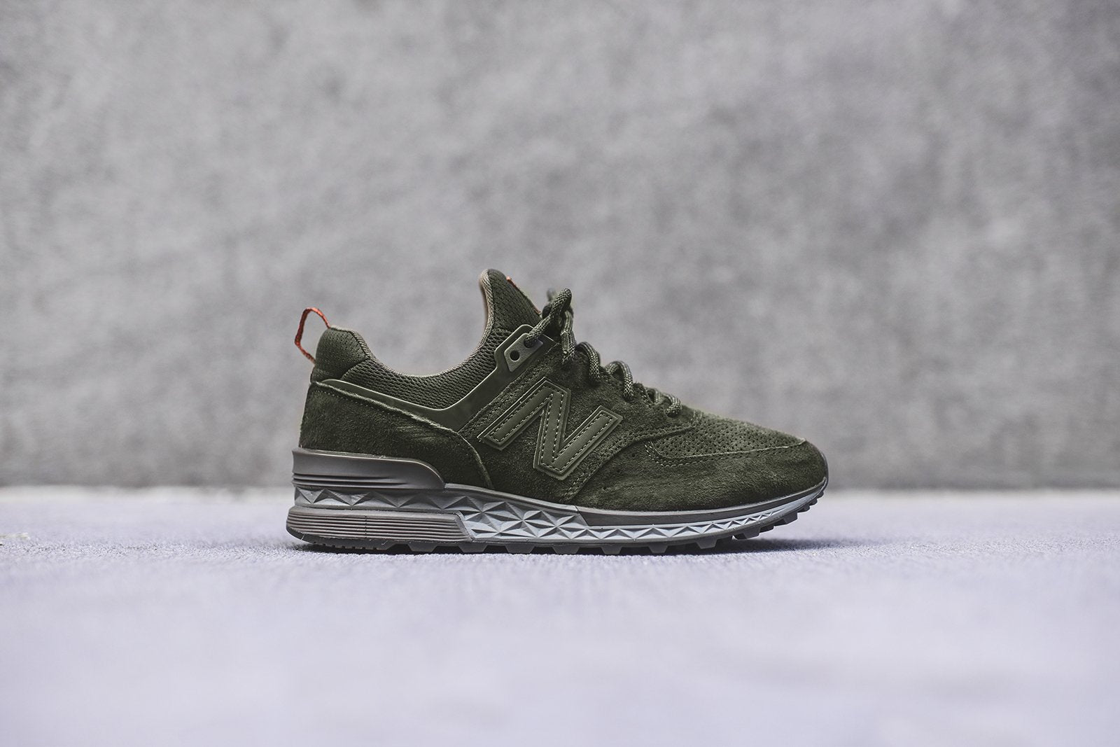 new balance 574s green