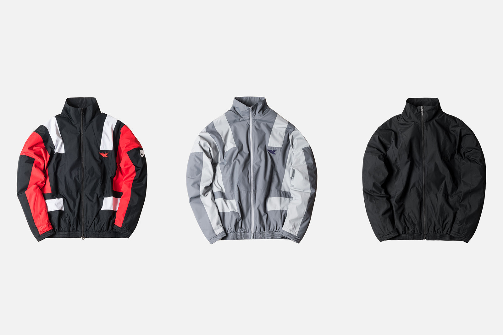 kith×nike TAKE FLIGHT ウィンドブレーカー-