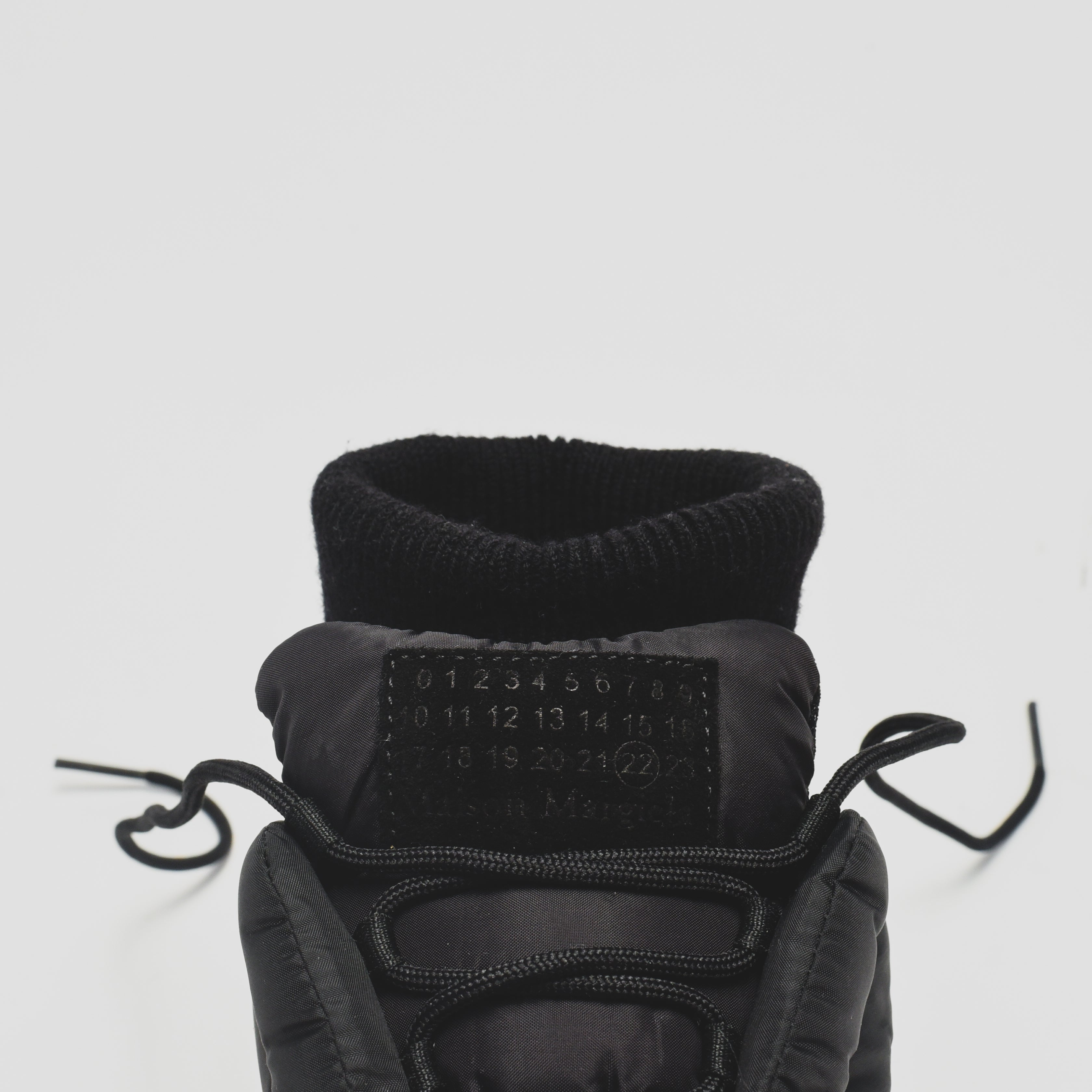 Margiela Puffer Sneaker Boot - Black – Kith