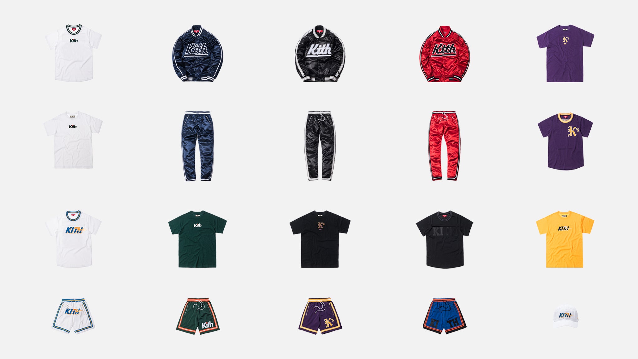 A Closer Look at the Kith x Mitchell & Ness Collection