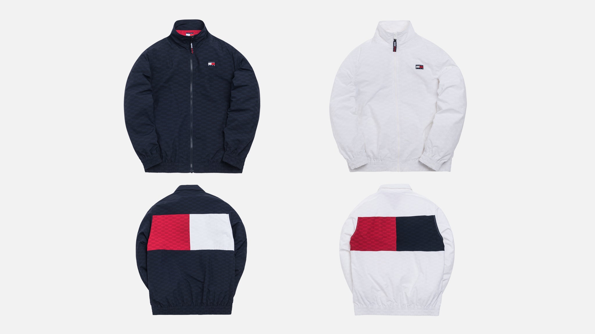 tommy track jacket