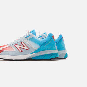 New Balance Made In USA 990 V5 - Red / White 3