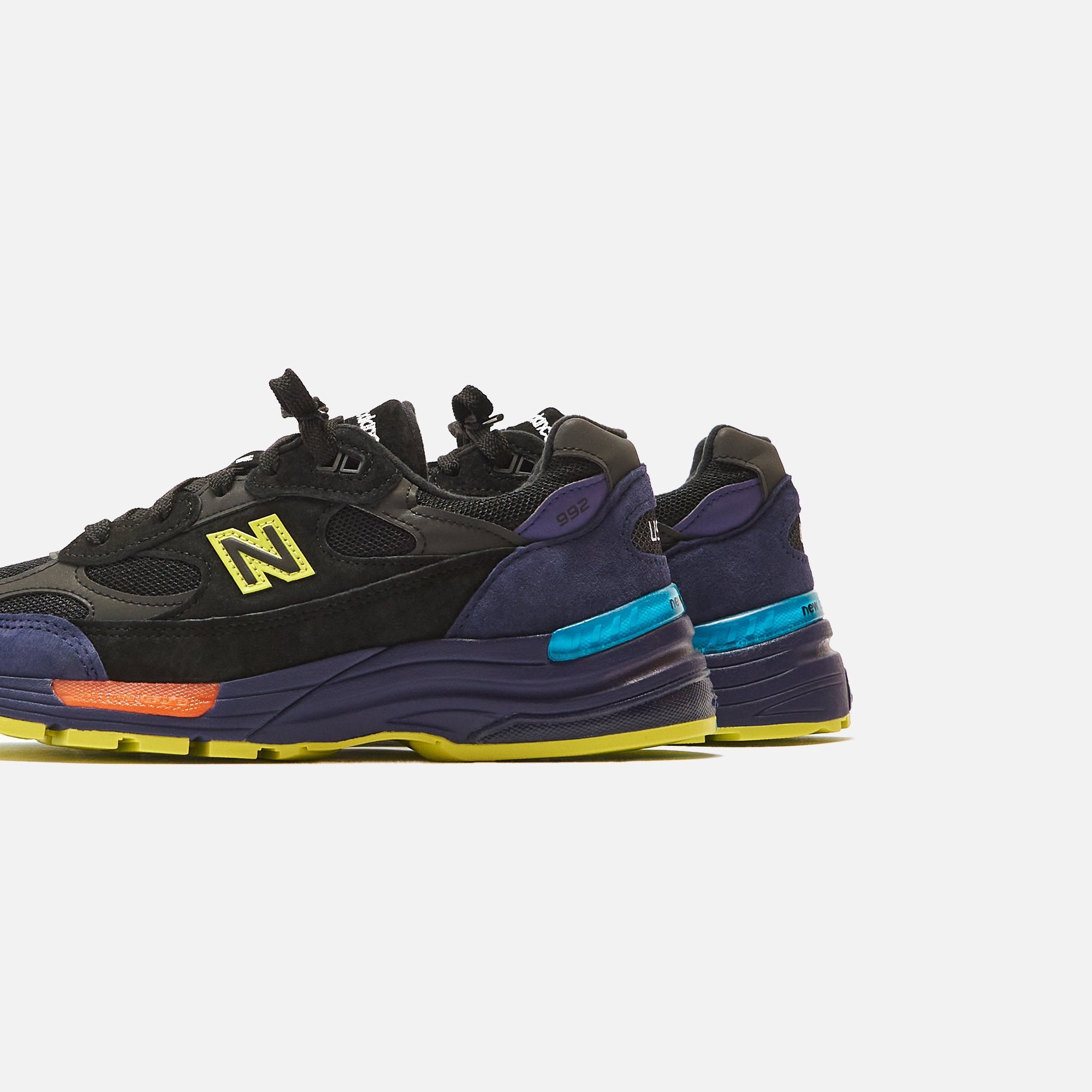 New Balance Made in US 992 - Black / Purple#N# #N# #N# #N# – Kith