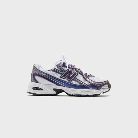 New Balance 740 - Concord Graphite / White