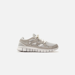 Nike Free Run 2  - Wolf Grey / Pure Platinum / White 1