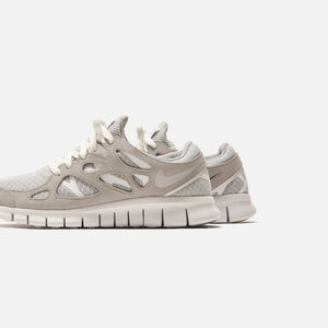 Nike Free Run 2  - Wolf Grey / Pure Platinum / White 4