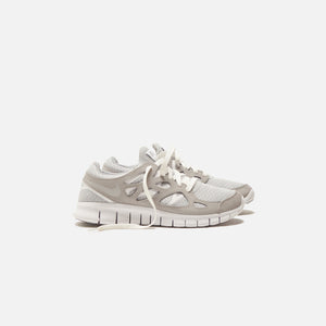 Nike Free Run 2  - Wolf Grey / Pure Platinum / White 2