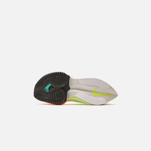 Nike WMNS Air Zoom Alphafly Next% - Barely Volt / Hyper Orange / Dynamic Turquoise / Black 4