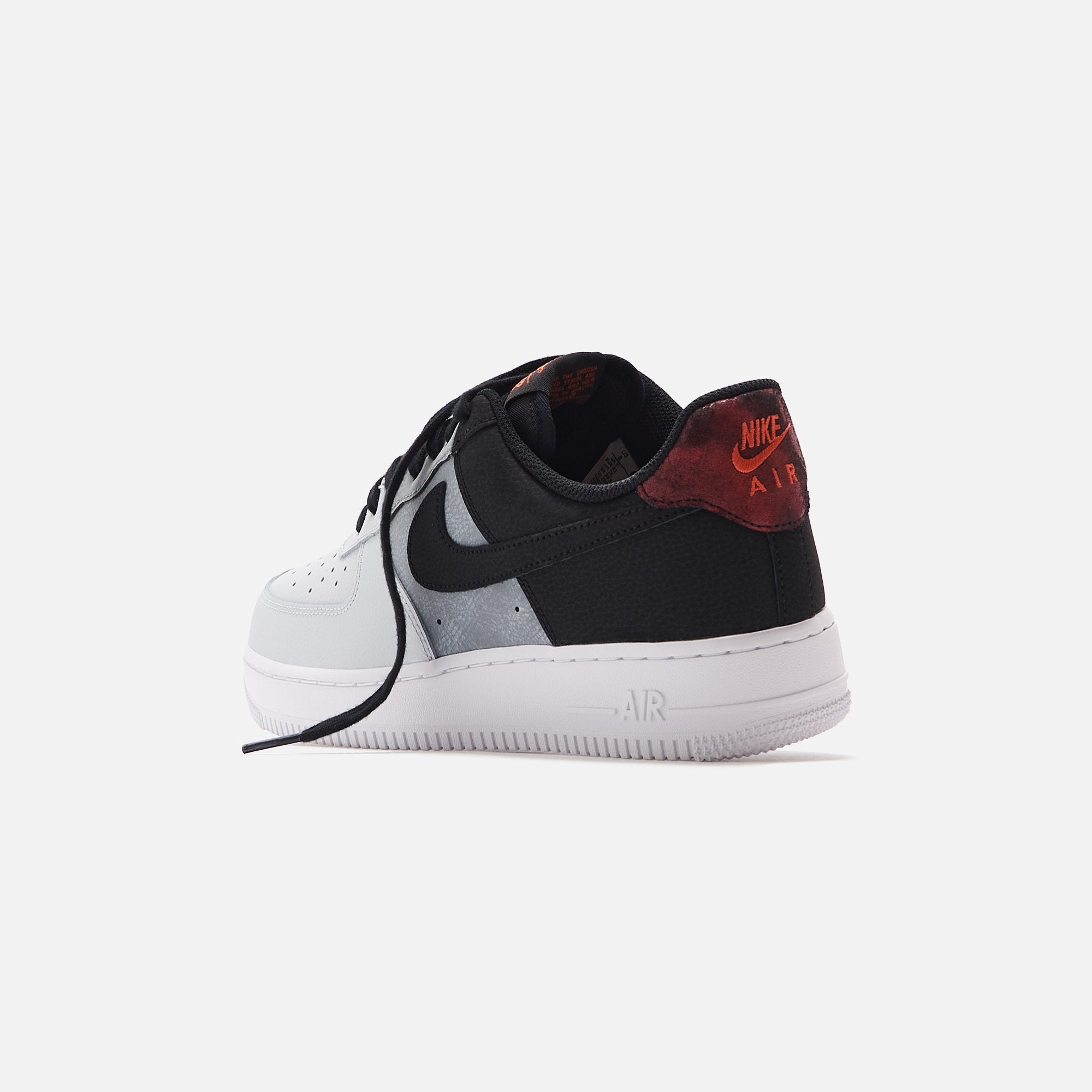 Nike Air Force 1 07 LV8 Black Light Silver Phantom White FD2592 - Nike Air  Yeezy 2 Pure Platinum 2012 For Sale - GmarShops - 002