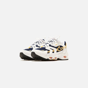 Nike Air Max 96 II OG - White / Black / Midnight Navy / University Gold 2