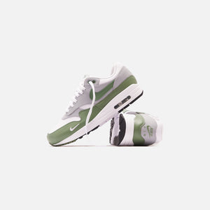 Nike Air Max 1 - White / Spiral Sage / Wolf Grey / Black 2