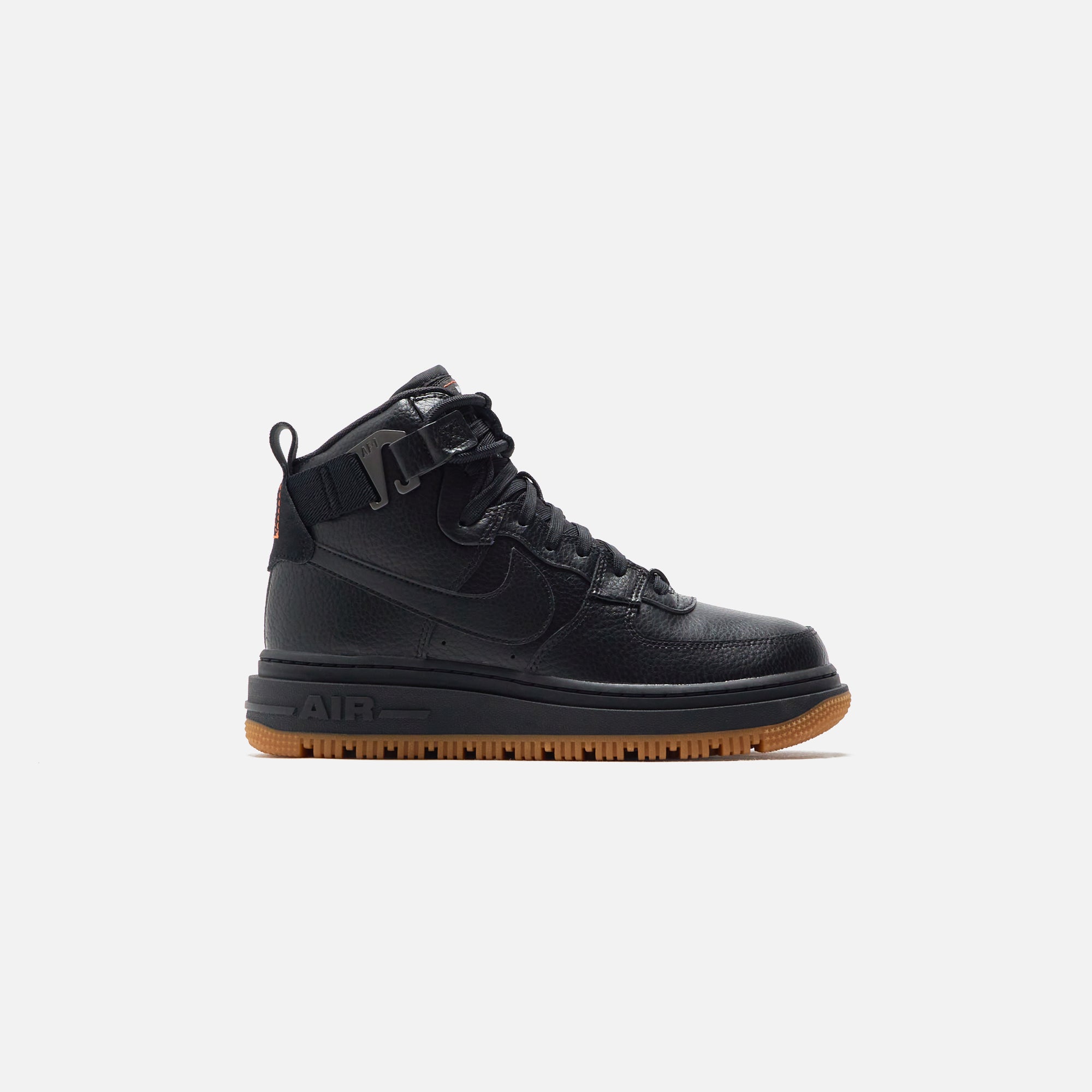 Nike WMNS Air Force 1 High Utility 2.0 - Black / Summit White / Orange –  Kith