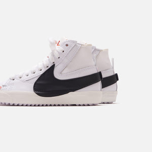 Nike Blazer Mid `77 Jumbo - White / Black / Sail 3