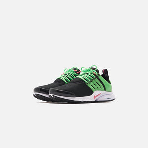 Nike Air Presto - Black / Hyper Pink / White / Green Streak 2