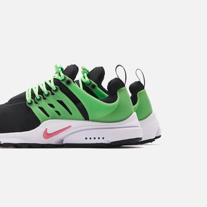 Nike Air Presto - Black / Hyper Pink / White / Green Streak 3