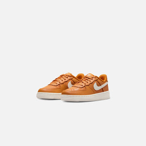 Nike Air Force 1 Crater White Orange Trance 5.5Y