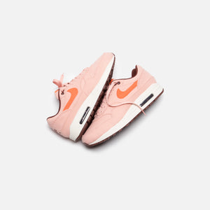 Nike Air Max 1 PRM - Coral Stardust Bright Coral / Oxen Brown – Kith