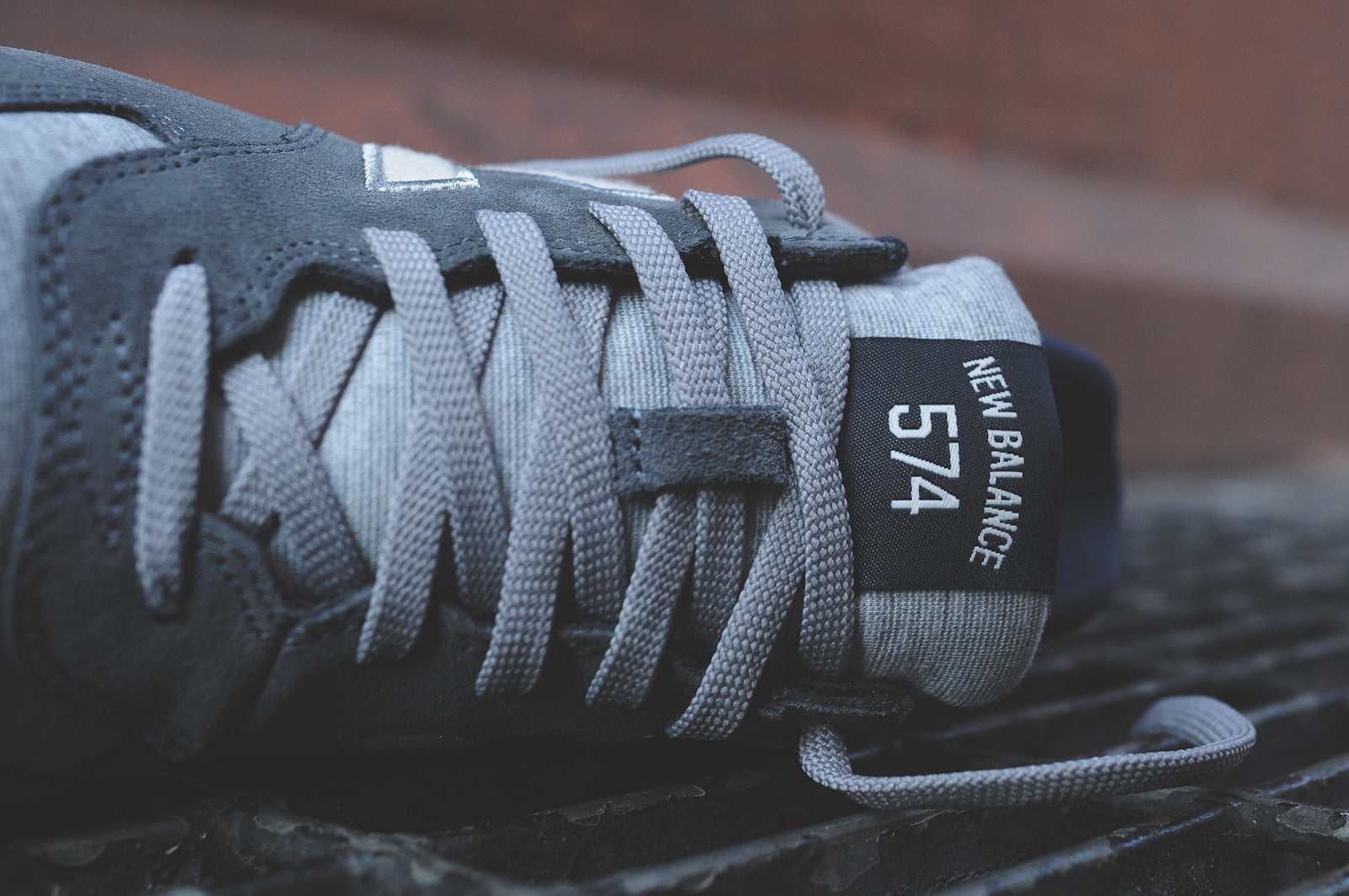 new balance 574 pennant grey navy