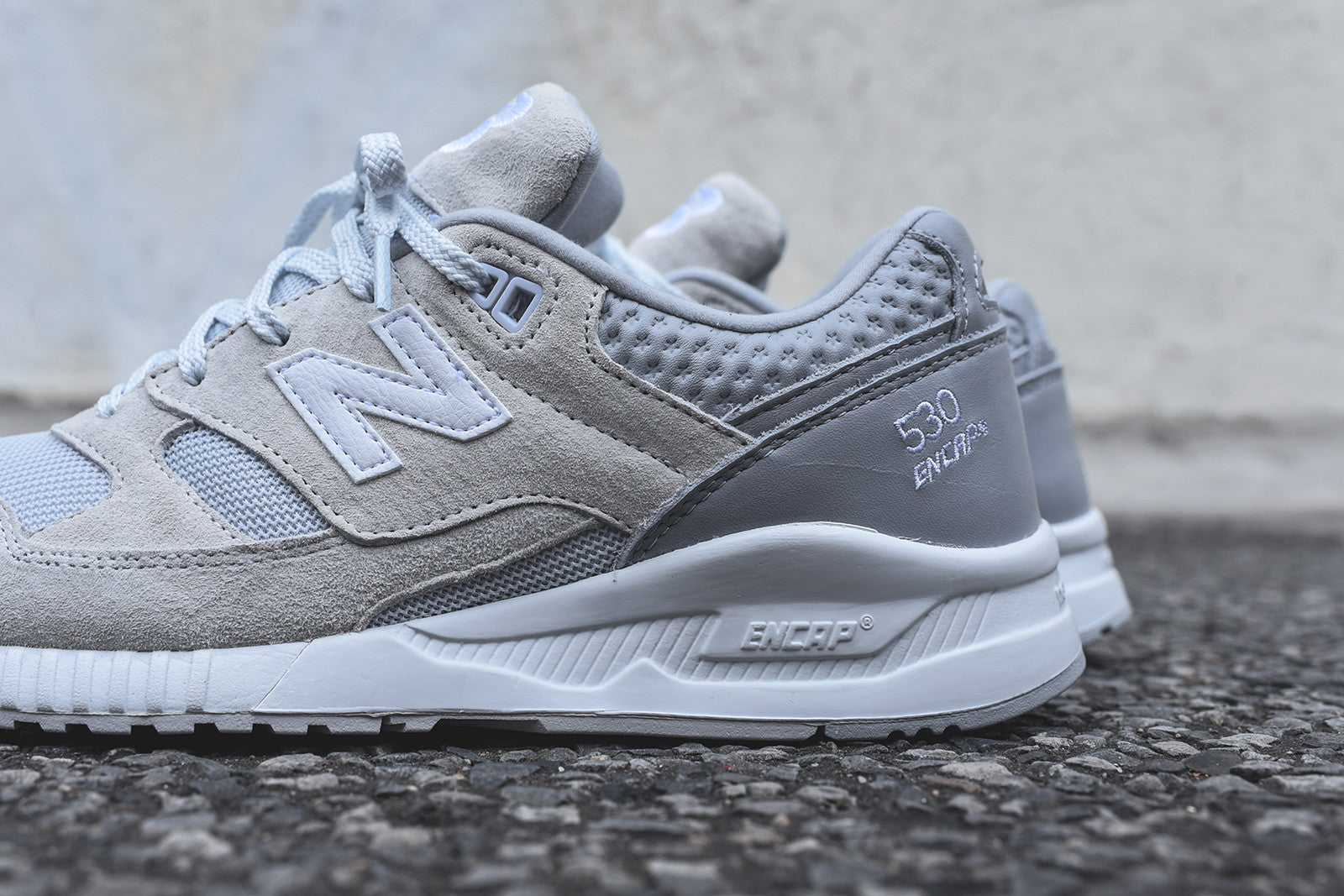 new balance 530 encap white