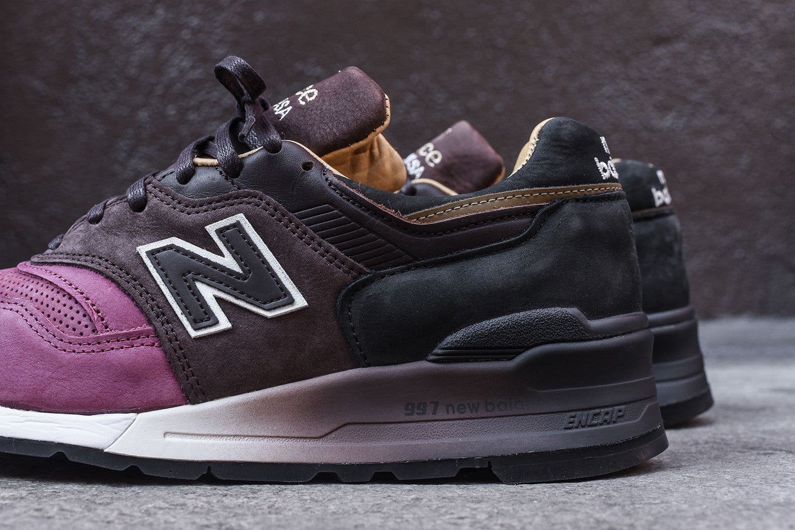 new balance m997 black