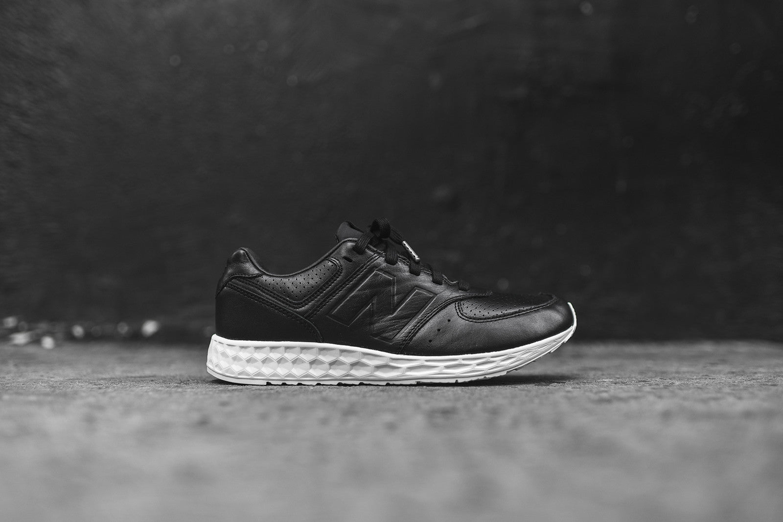 New Balance ML574NA Fresh Foam - Black – Kith