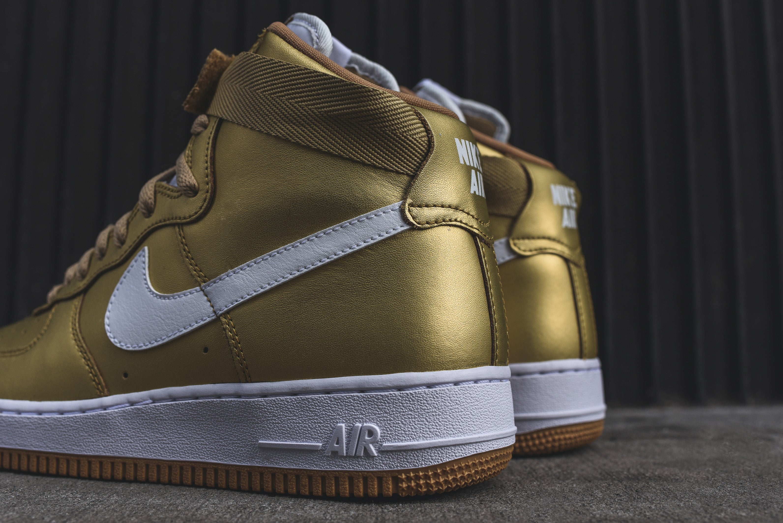 gold air force 1 2016