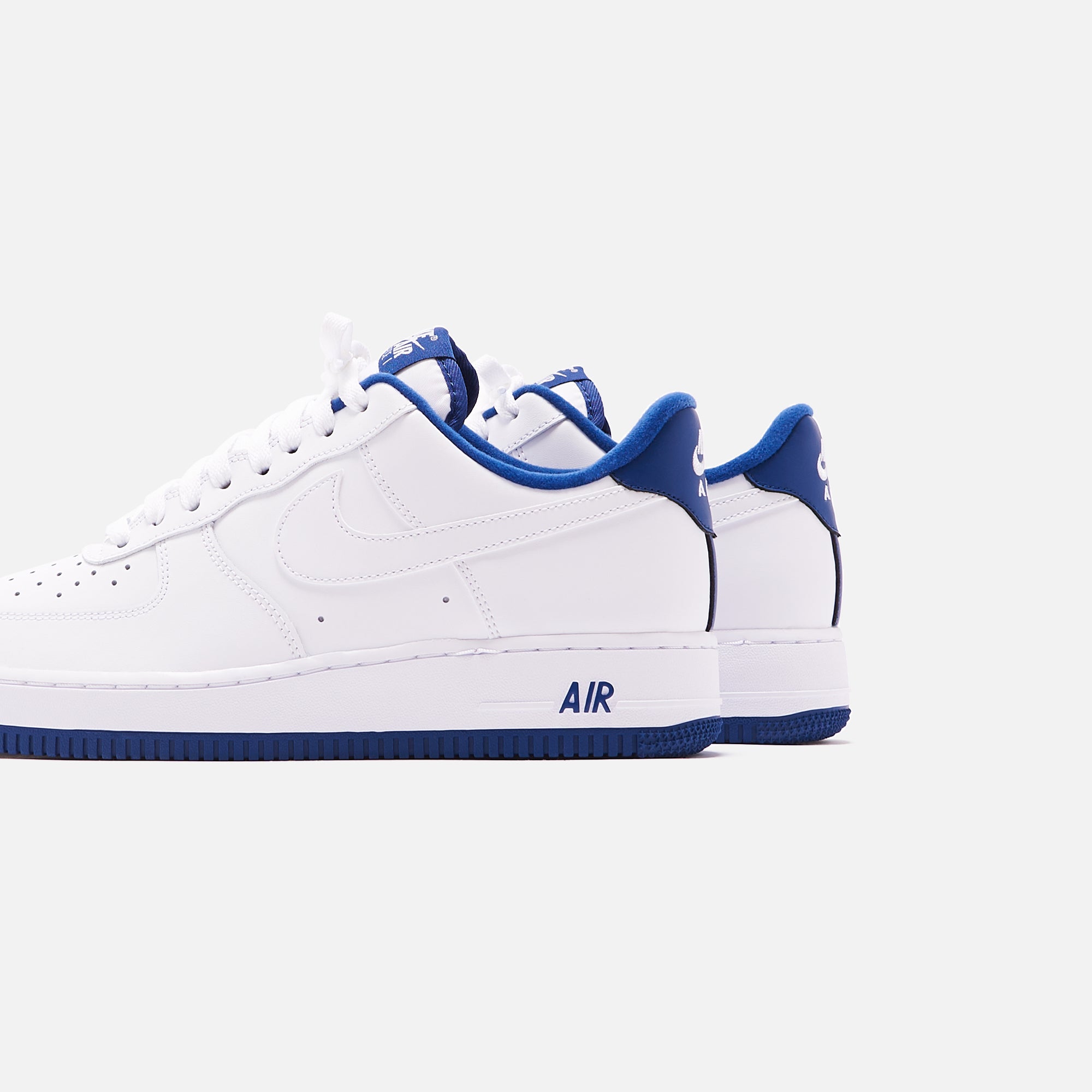 nike air force 1 white deep royal