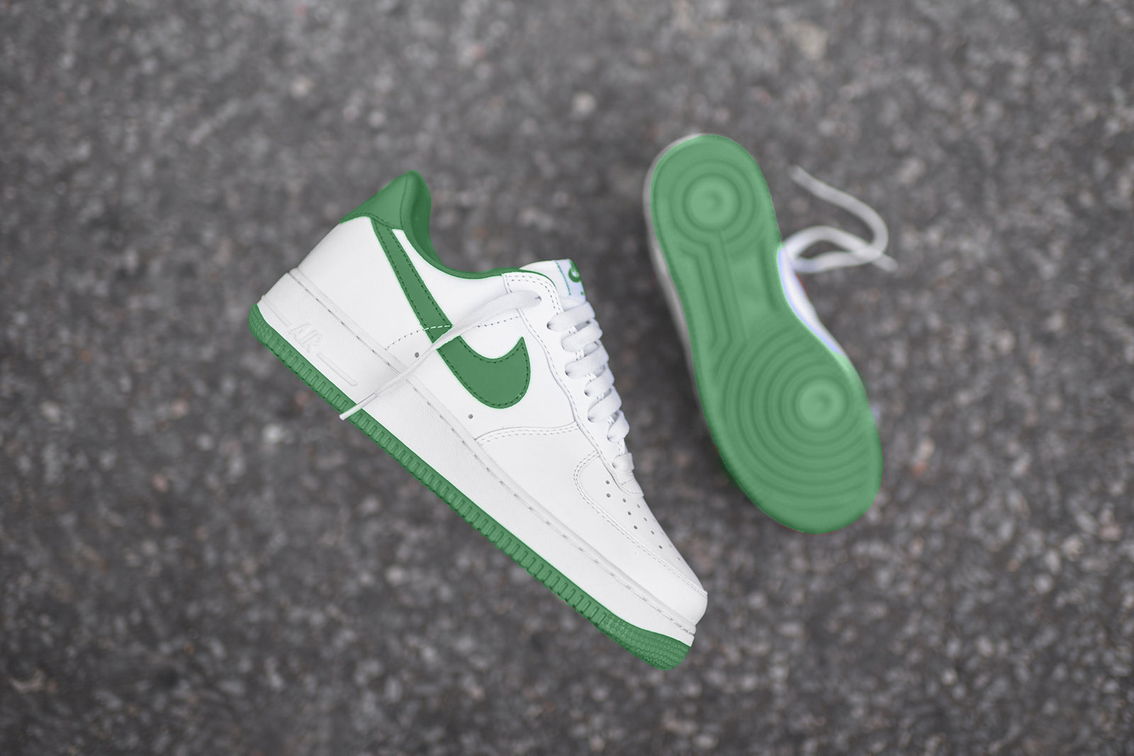 air force 1 low forest green