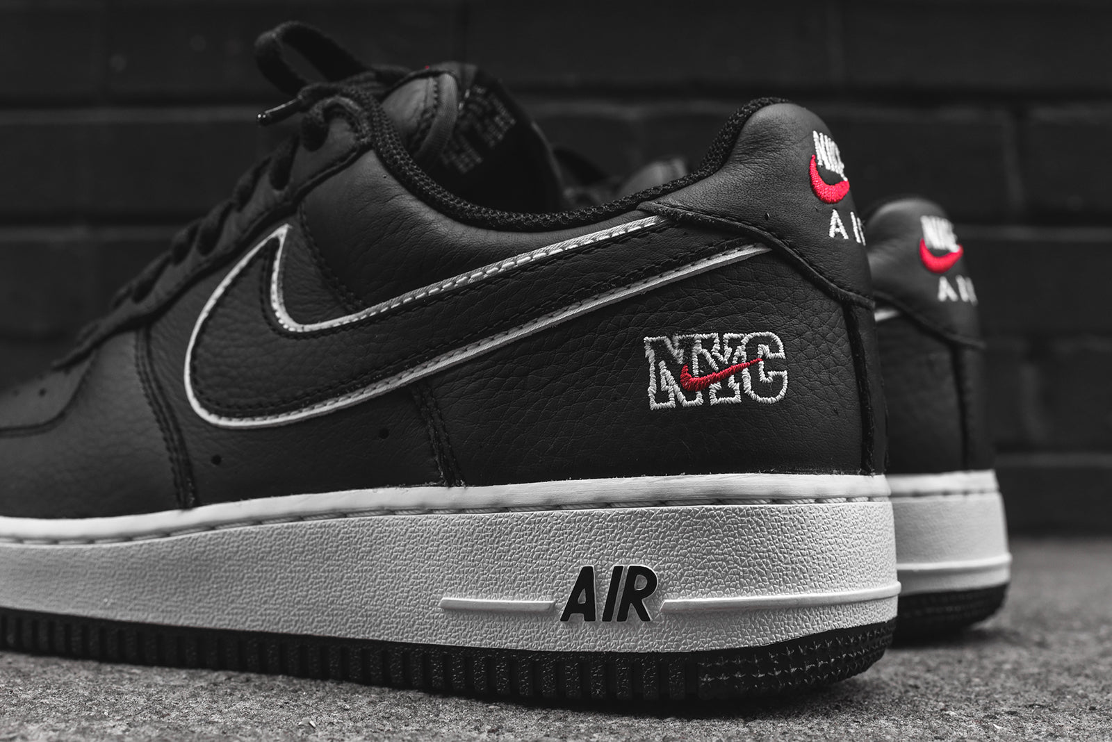 nyc nike air force one