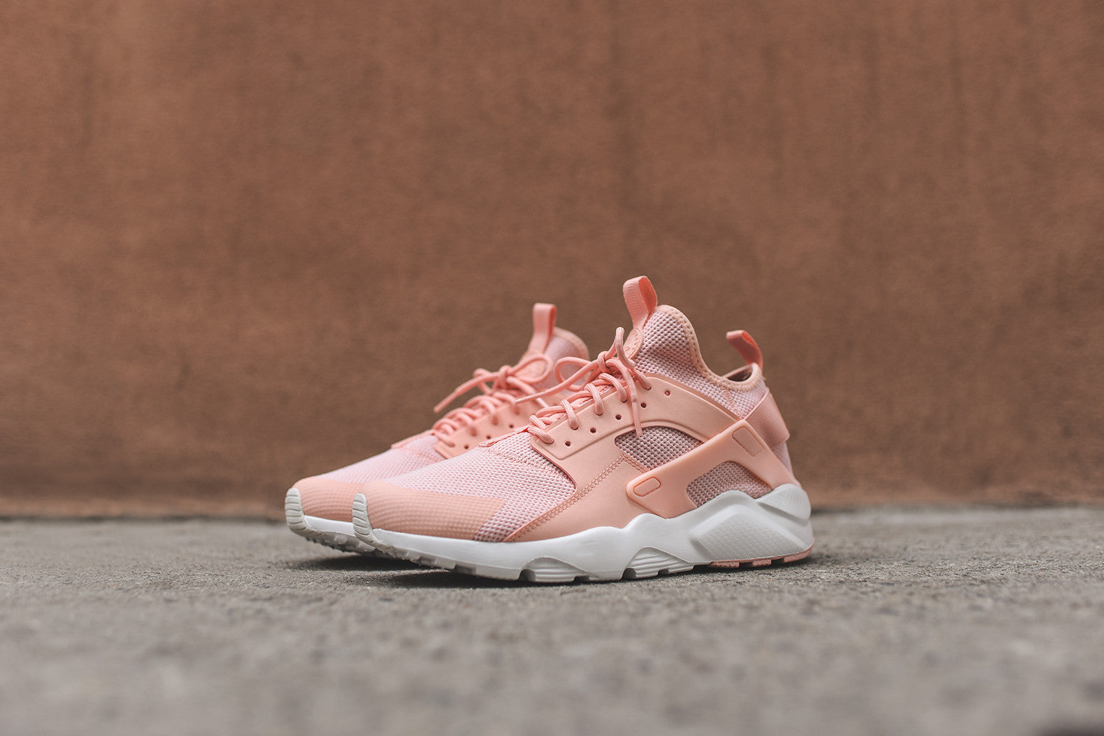 Nike Air Huarache Ultra BR - Arctic Orange / White – Kith