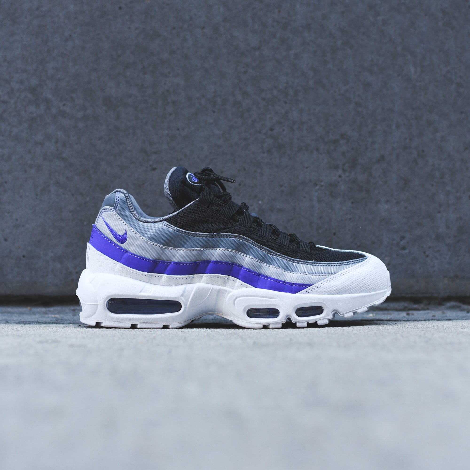 purple grey air max 95