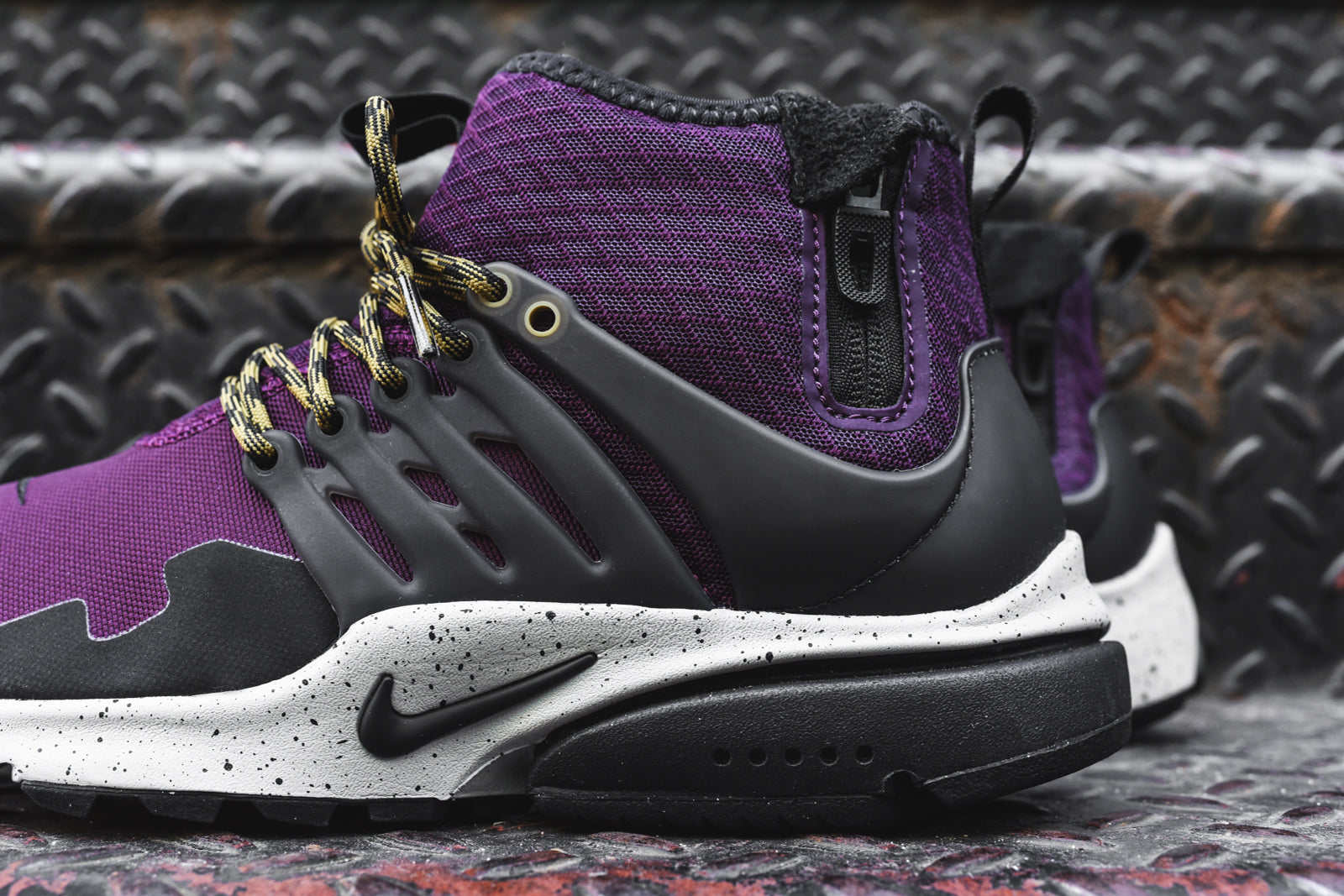 nike air presto mid utility bordeaux