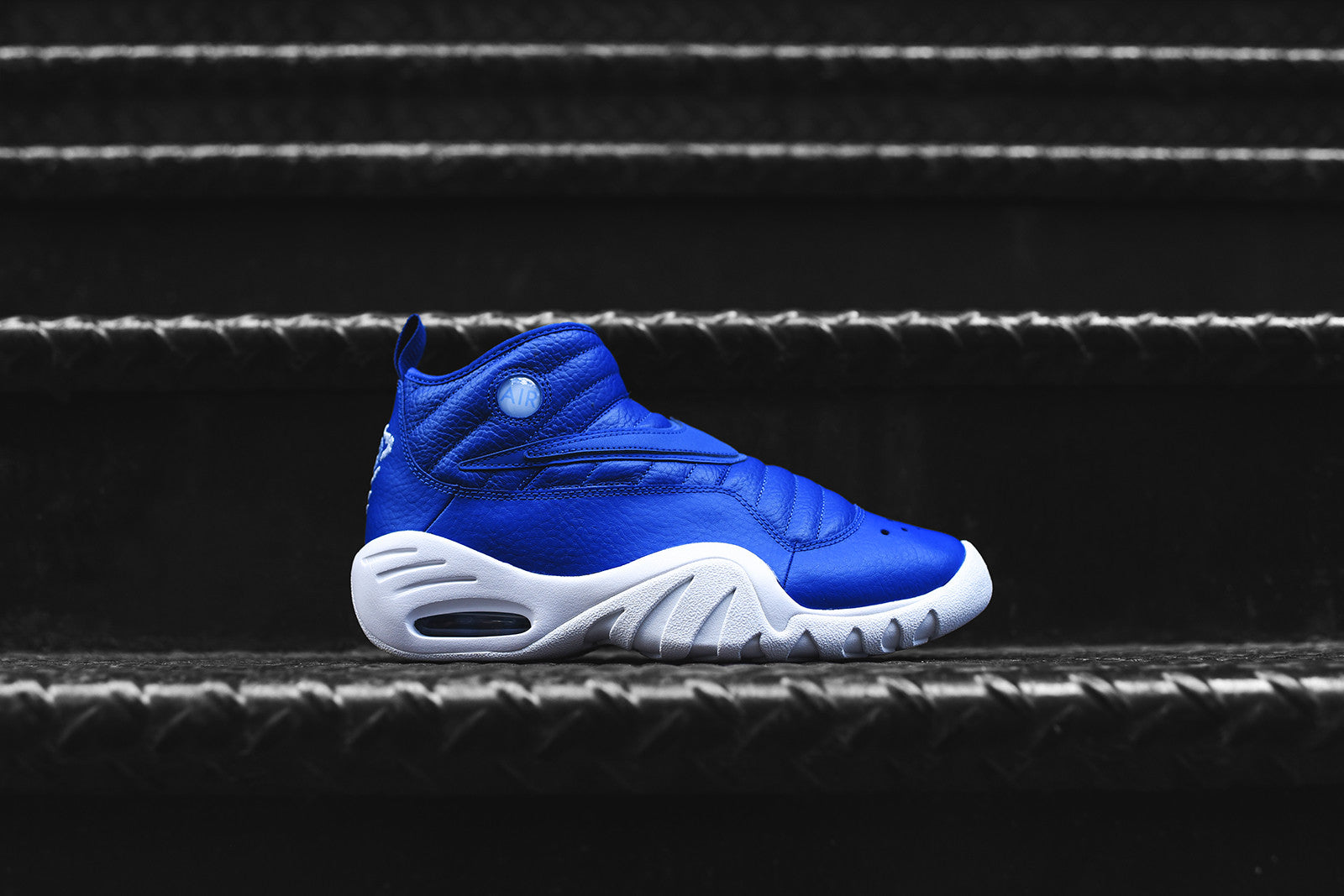 nike air shake ndestrukt blue