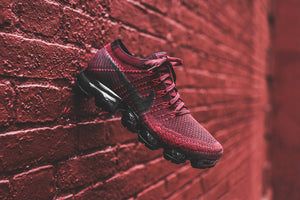 Nike Air VaporMax Flyknit - Red 1