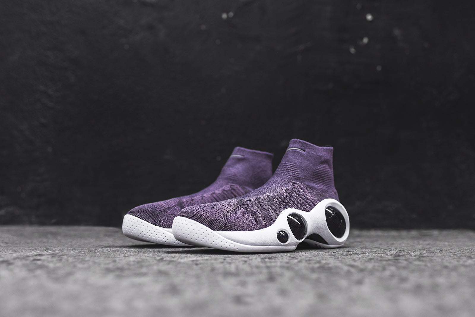 nike flight bonafide plum