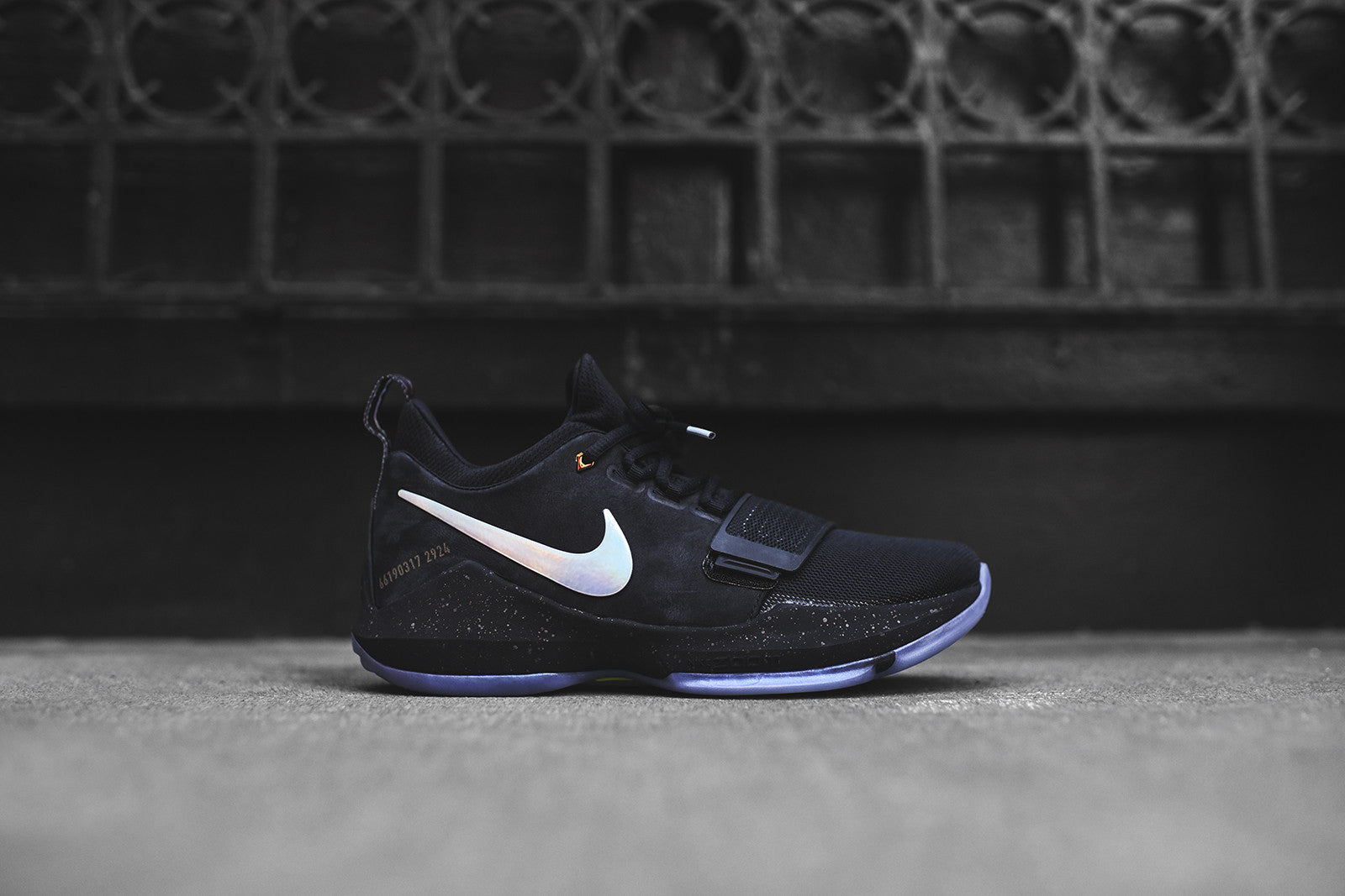 Nike PG 1 Shine Black / Multi –