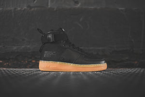 Nike SF-AF1 Mid - Black / Gum 1