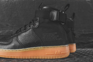 Nike SF-AF1 Mid - Black / Gum 3