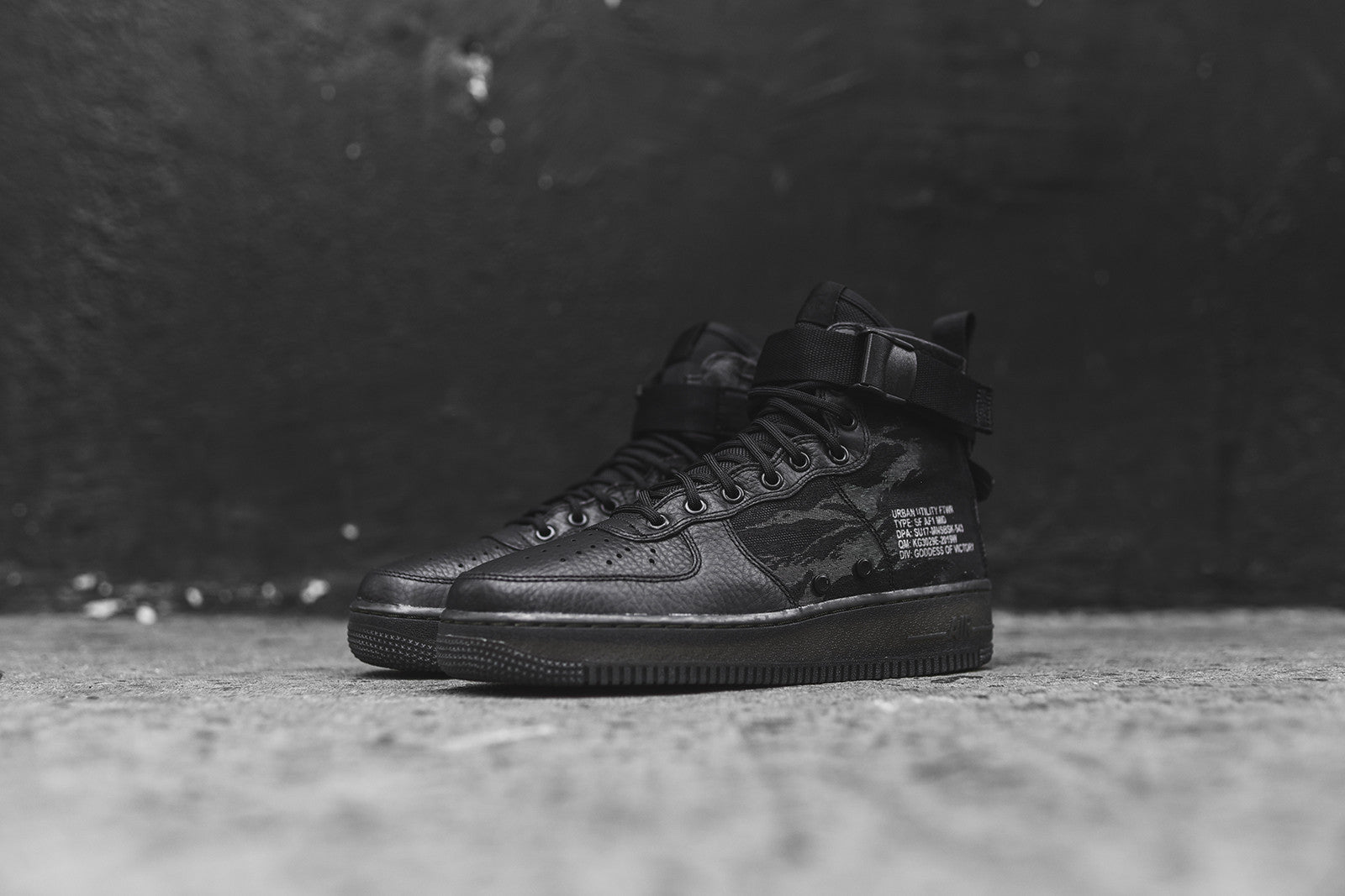 sf af1 mid black