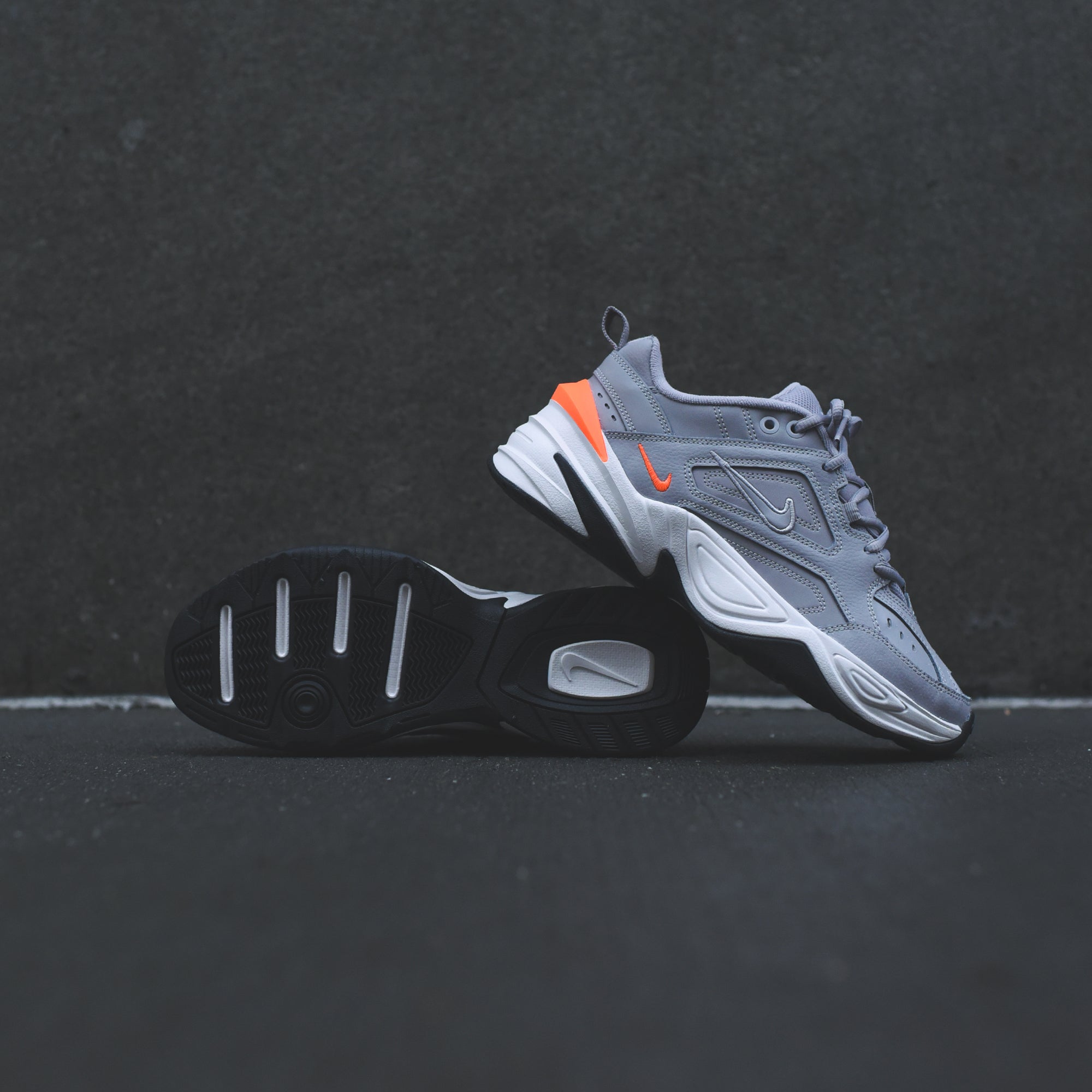 m2k tekno grey orange