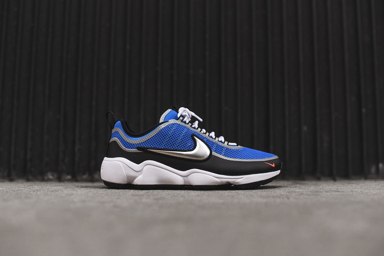 nike air zoom spiridon blue