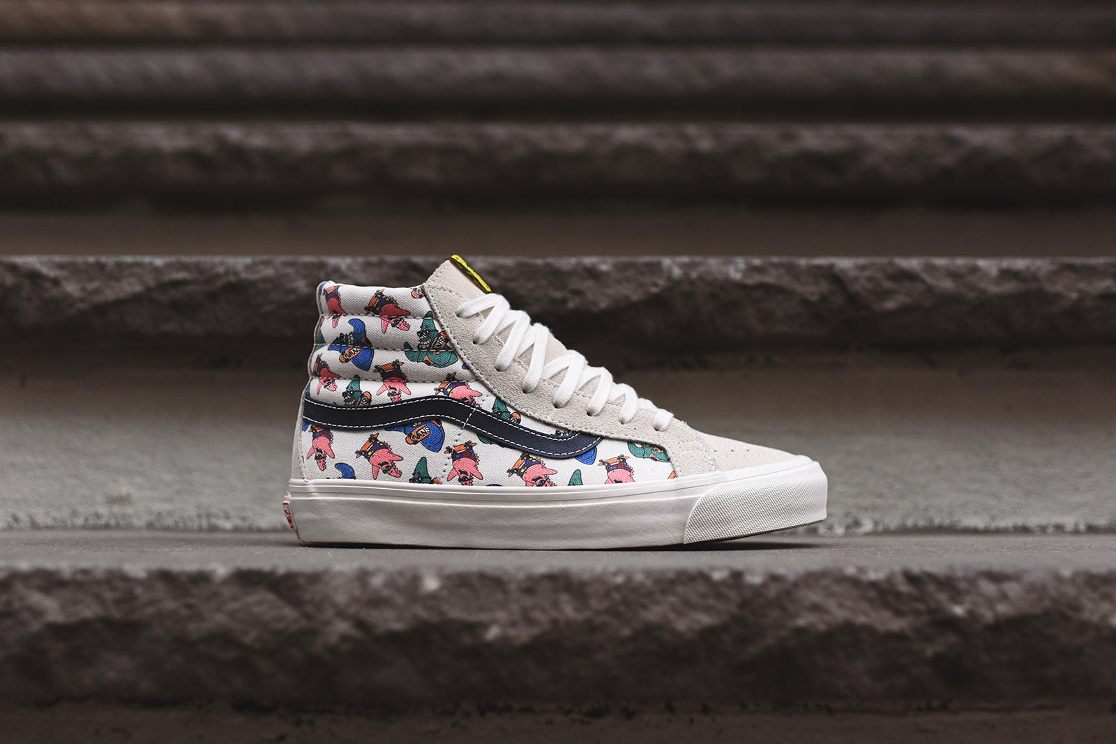 vans vault x spongebob og sk8-hi lx